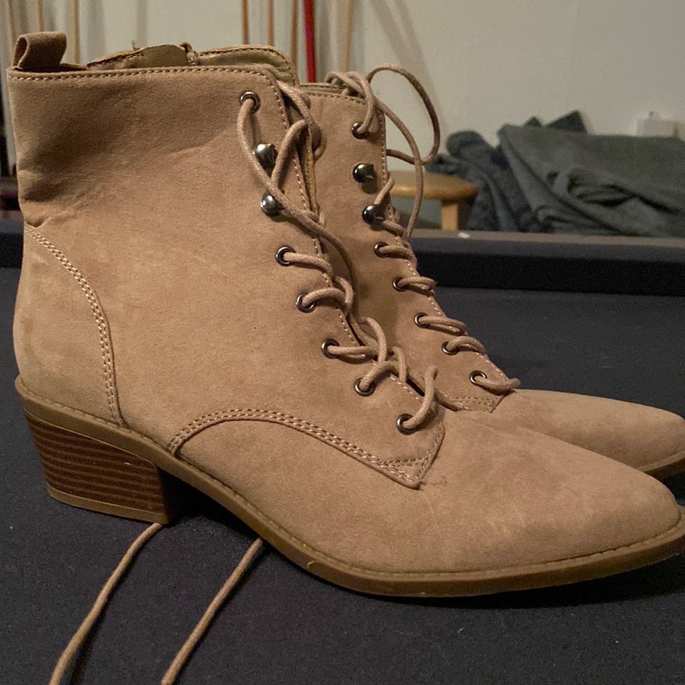 Indigo boots